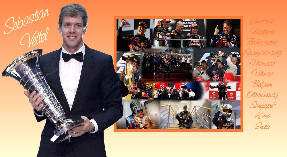 >>Sebastian Vettel Hungarian fansite| Minden 2010. s 2011. Vilgbajnokrl :)